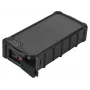 Sandberg Solar Powerbank CampLED 20000, 20000 mAh, PPS, 3.7 V, 15 W, Melns