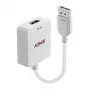 Lindy HDMI 18G uz DisplayPort 1.2 Pārveidotājs, 0.095 m, HDMI Type A (Standarta), DisplayPort, Sievišķais, Vīrišķais, Taisns