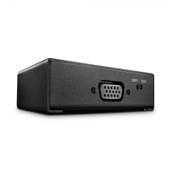 Lindy HDMI / VGA / DVI EDID ierakstītājs, 3840 x 2160 pikseļi, 18 Gbit/s, melns, metāls