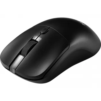 Sandberg Wireless Mouse Saver Black, abpusēja, RF bezvadu, 1600 DPI, melna