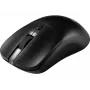Sandberg Wireless Mouse Saver Black, abpusēja, RF bezvadu, 1600 DPI, melna