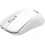 Sandberg Wireless Mouse Saver White, abpusēja, RF bezvadu, 1600 DPI, balta