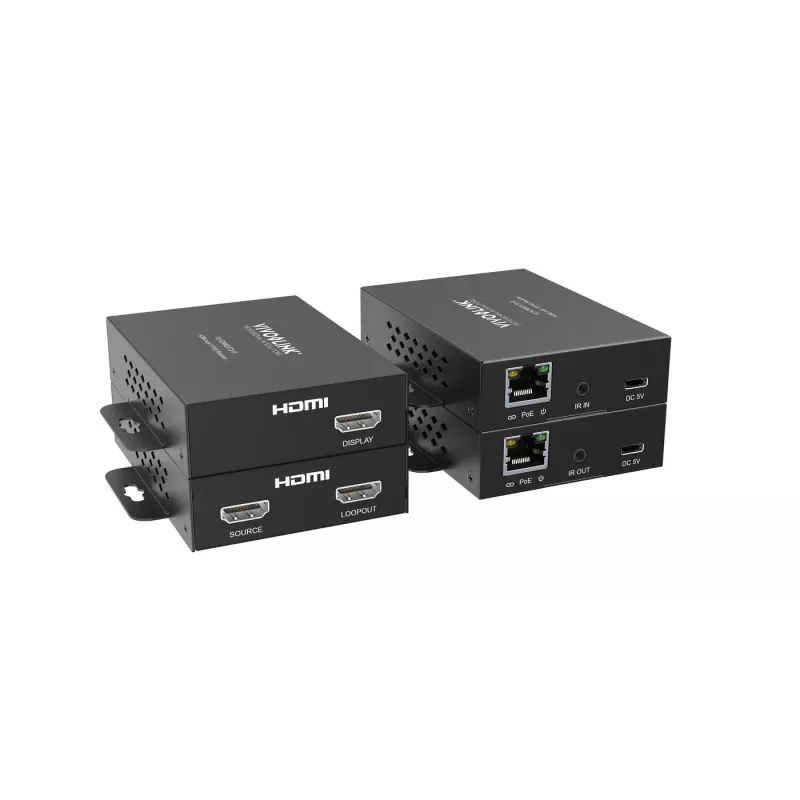 VivoLink VLHDMIEXT3-R HDMI uztvērējs — AV pagarinātājs