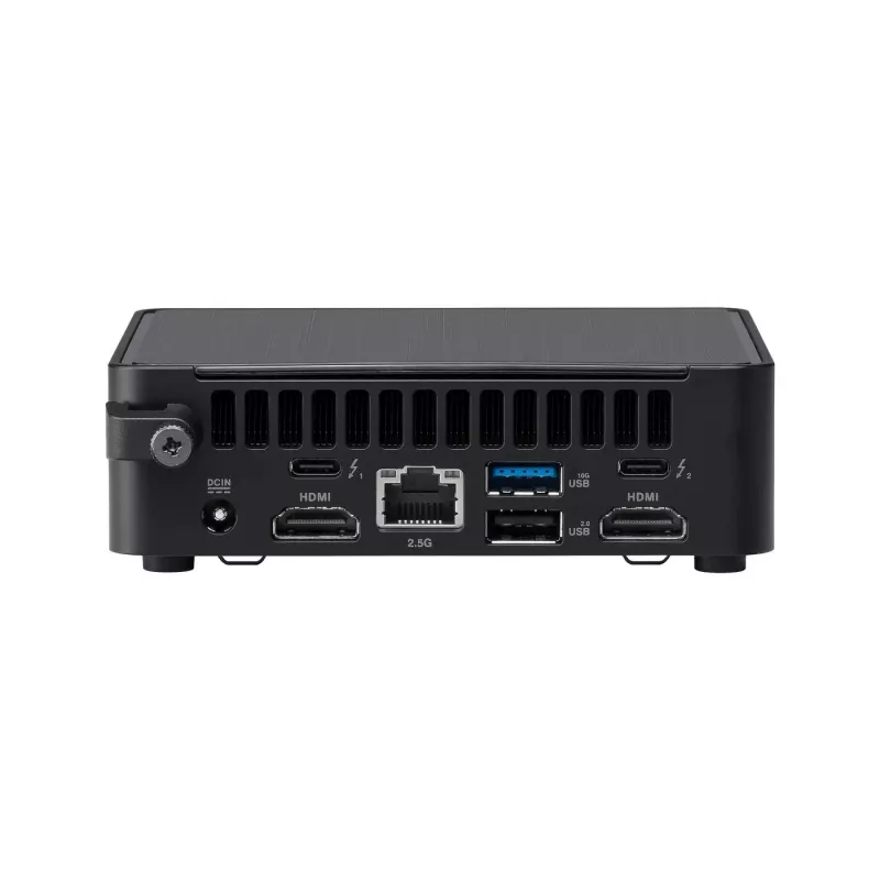 Darbstacija ERNITEC WORKSTATION-BX-ANUC14-7-16-1TB — kompakts dators ar 16 GB RAM un 1 TB krātuvi