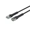Lanview LV-6AFTP-FLEX-ANG-03B-S lokanais Cat6A tīkla kabelis (LSZH)