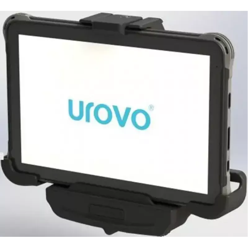Uzlādes šūpulis Urovo Passive Vehicle Cradle P8100/P8100P ar slēdzeni, saderīgs ar Urovo CPTC-502, 1 gab.