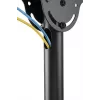 Vivolink VLMC3770L griestu stiprinājums displejiem 177.8 cm (70 collas) Melns