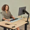Fellowes 100137177 pagarinātājs 2 m 1 kontaktligzda Melns