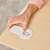 Fellowes 100137178 pagarinātājs 2 m 1 kontaktligzda Balts