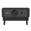Fellowes 100137172 pagarinātājs 2 m 1 kontaktligzda Iekštelpām Melns