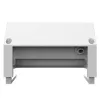 Fellowes 100137173 pagarinātājs 2 m 1 kontaktligzda Balts