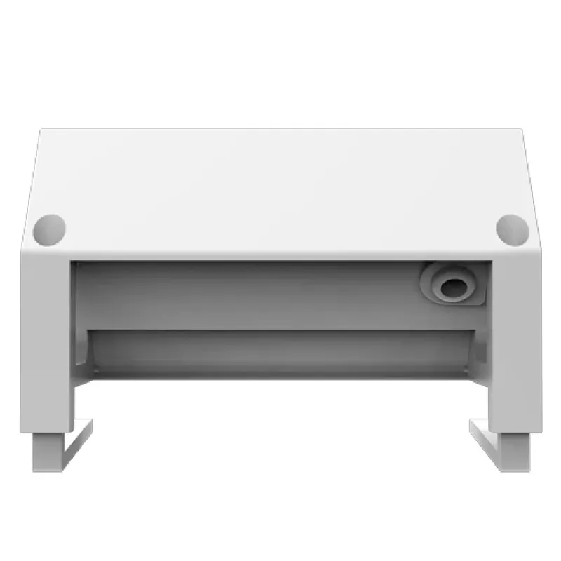 Fellowes 100137173 pagarinātājs 2 m 1 kontaktligzda Balts