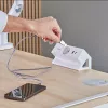 Fellowes 100137173 pagarinātājs 2 m 1 kontaktligzda Balts