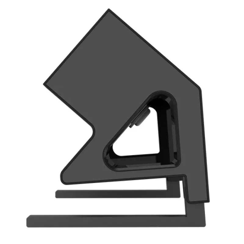 Fellowes 100137182 pagarinātājs 2 m 2 kontaktligzdas Melns