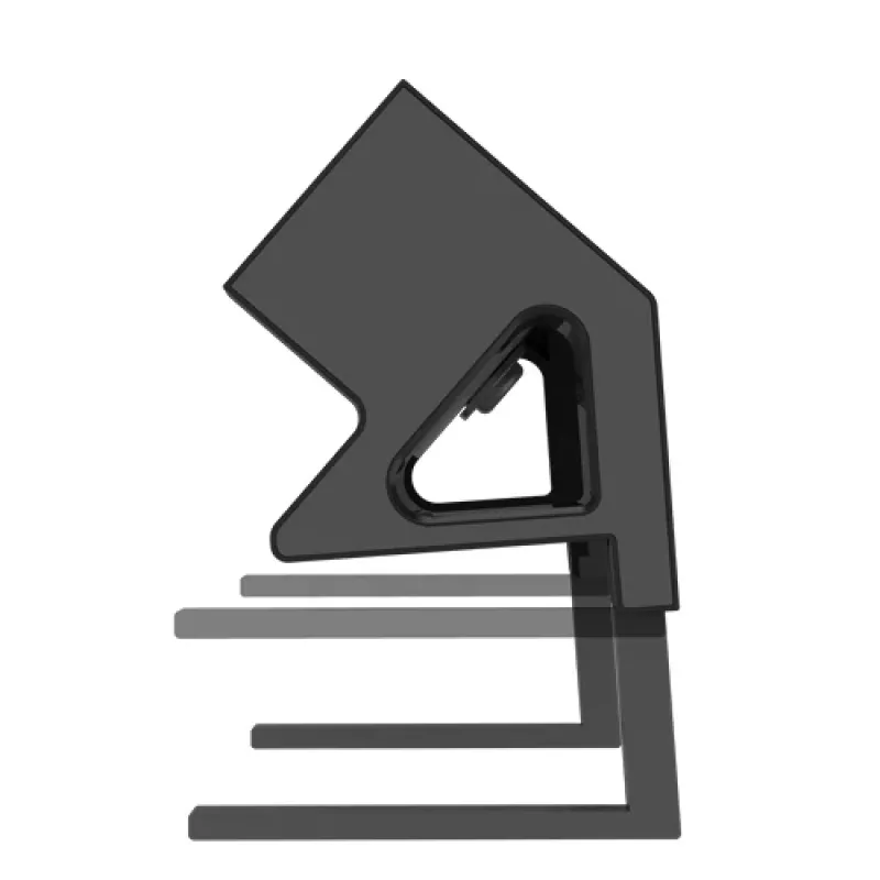 Fellowes 100137182 pagarinātājs 2 m 2 kontaktligzdas Melns