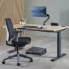 Fellowes 100137182 pagarinātājs 2 m 2 kontaktligzdas Melns