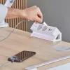 Fellowes 100137183 pagarinātājs 2 m 2 kontaktligzdas Balts