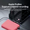Adapteris USB-C OTG 2-in-1 EQUIP 133479 — 100W PD, 10Gbps, 1x USB-C uz 2x USB-C, pelēks