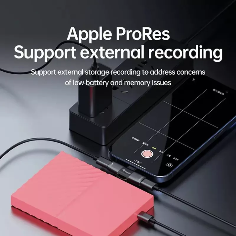 Adapteris USB-C OTG 2-in-1 EQUIP 133479 — 100W PD, 10Gbps, 1x USB-C uz 2x USB-C, pelēks