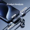 Adapteris USB-C OTG 2-in-1 EQUIP 133479 — 100W PD, 10Gbps, 1x USB-C uz 2x USB-C, pelēks