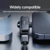 Adapteris USB-C OTG 2-in-1 EQUIP 133479 — 100W PD, 10Gbps, 1x USB-C uz 2x USB-C, pelēks