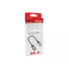 USB-HDMI adapteris EQUIP 133498 (USB-C un USB-A vīriešu uz HDMI, 1080p, alumīnija korpuss, pelēks)