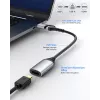 USB-HDMI adapteris EQUIP 133498 (USB-C un USB-A vīriešu uz HDMI, 1080p, alumīnija korpuss, pelēks)
