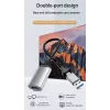 USB-HDMI adapteris EQUIP 133498 (USB-C un USB-A vīriešu uz HDMI, 1080p, alumīnija korpuss, pelēks)