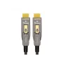 Active Optical HDMI 2.1 kabelis EQUIP 30 m, noņemams Type D + A, 48 Gbit/s, 8K/60Hz, apzeltīti kontakti
