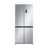 Brīvi stāvošs SxS ledusskapis Xiaomi Mijia Cross Door 502L — Kopā 502 L (Ledusskapis 326 L / Saldētava 176 L), No Frost, Energoklase E, Augstums 191,2 cm, 37 dB, Brushed Silver