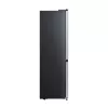 Brīvi stāvošs SxS ledusskapis Xiaomi Mijia Cross Door 502L — Kopā 502 L (Ledusskapis 326 L / Saldētava 176 L), No Frost, Energoklase E, Augstums 191,2 cm, 37 dB, Brushed Silver
