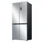 Brīvi stāvošs SxS ledusskapis Xiaomi Mijia Cross Door 502L — Kopā 502 L (Ledusskapis 326 L / Saldētava 176 L), No Frost, Energoklase E, Augstums 191,2 cm, 37 dB, Brushed Silver