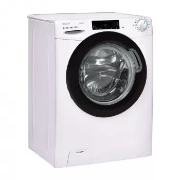 Veļas mazgājamā mašīna Candy Smart CSS 127TWB5/1-S, priekšējā ielāde, 7 kg, 1200 RPM, balta
