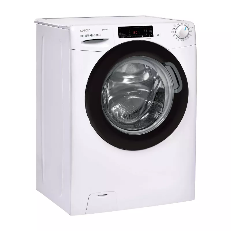 Veļas mazgājamā mašīna Candy Smart CSS 127TWB5/1-S, priekšējā ielāde, 7 kg, 1200 RPM, balta