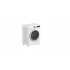 Midea MF110W80BA10/W-HR priekšējās ielādes veļas mašīna — 8 kg, 1400 apgr./min, A enerģija, LED displejs, tvaiks, 60×48 cm