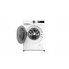 Midea MF110W80BA10/W-HR priekšējās ielādes veļas mašīna — 8 kg, 1400 apgr./min, A enerģija, LED displejs, tvaiks, 60×48 cm