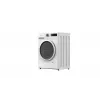 Midea MF110W80BA10/W-HR priekšējās ielādes veļas mašīna — 8 kg, 1400 apgr./min, A enerģija, LED displejs, tvaiks, 60×48 cm