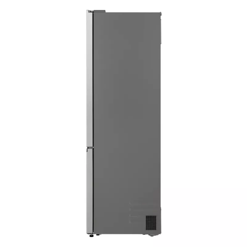 Brīvi stāvošs ledusskapis LG GBBS322CPY 375 L, sudrabs, Ledusskapis 262 L / Saldētava 113 L, No Frost, LED displejs