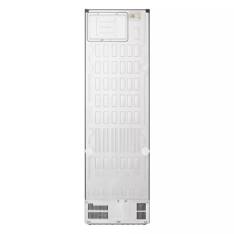 Brīvi stāvošs ledusskapis LG GBBS322CPY 375 L, sudrabs, Ledusskapis 262 L / Saldētava 113 L, No Frost, LED displejs