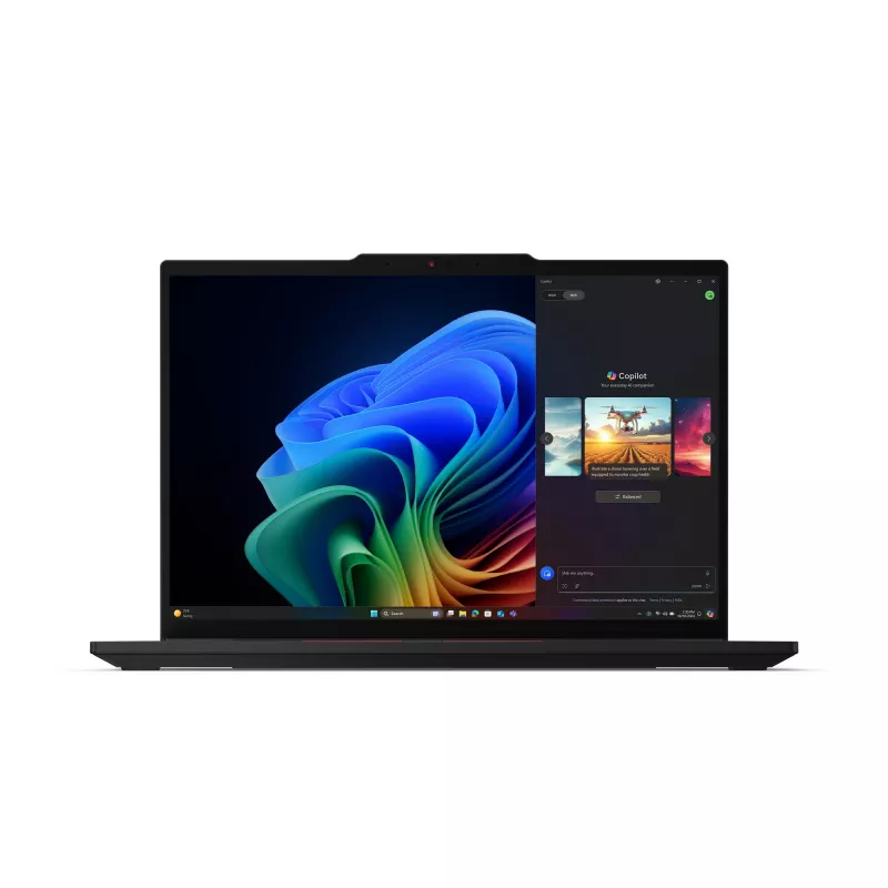 Piezīmjdators Lenovo ThinkPad T14s Gen 6 (AMD) — Ryzen AI 7 PRO 350, 14 collu WUXGA, 32 GB LPDDR5x, 512 GB SSD, Windows 11 Pro, Melns