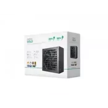 Barošanas bloks DeepCool GAMERSTORM PQ850G 850W, 120mm ventilators, Pilnībā modulārs, 80+ Gold, ATX 3.1, melns