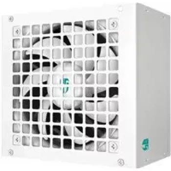 Barošanas bloks DeepCool GAMERSTORM PQ850G WH 850W, 120mm ventilators, pilnībā modulārs, 80+ Gold, ATX 3.1, balts