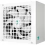 Barošanas bloks DeepCool GAMERSTORM PQ850G WH 850W, 120mm ventilators, pilnībā modulārs, 80+ Gold, ATX 3.1, balts
