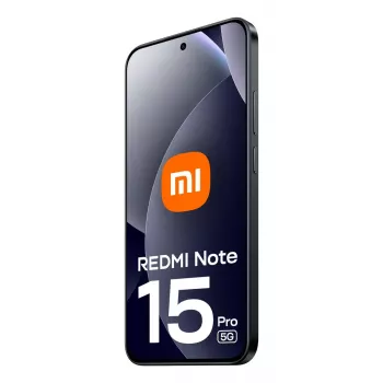 Viedtālrunis Xiaomi Redmi Note 15 Pro 5G — 6,83 collu (17,4 cm), 8 GB RAM, 256 GB, 200 MP, 6580 mAh, Melns