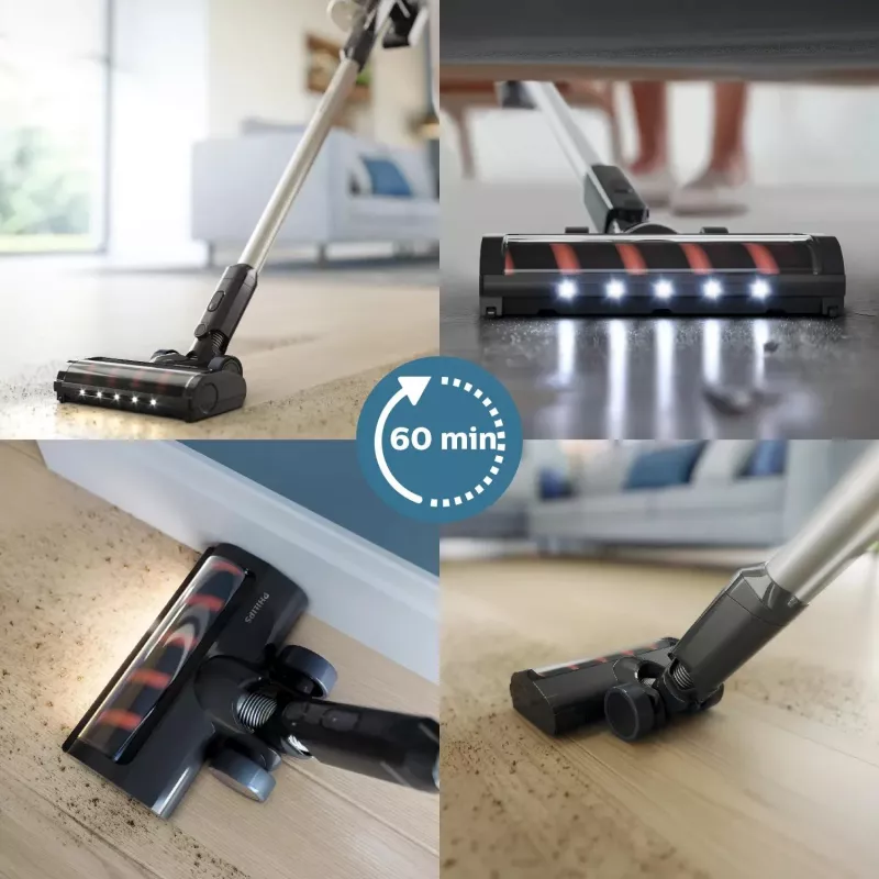 Philips 3000 sērija XC3131/01 bezvadu slotu putekļsūcējs