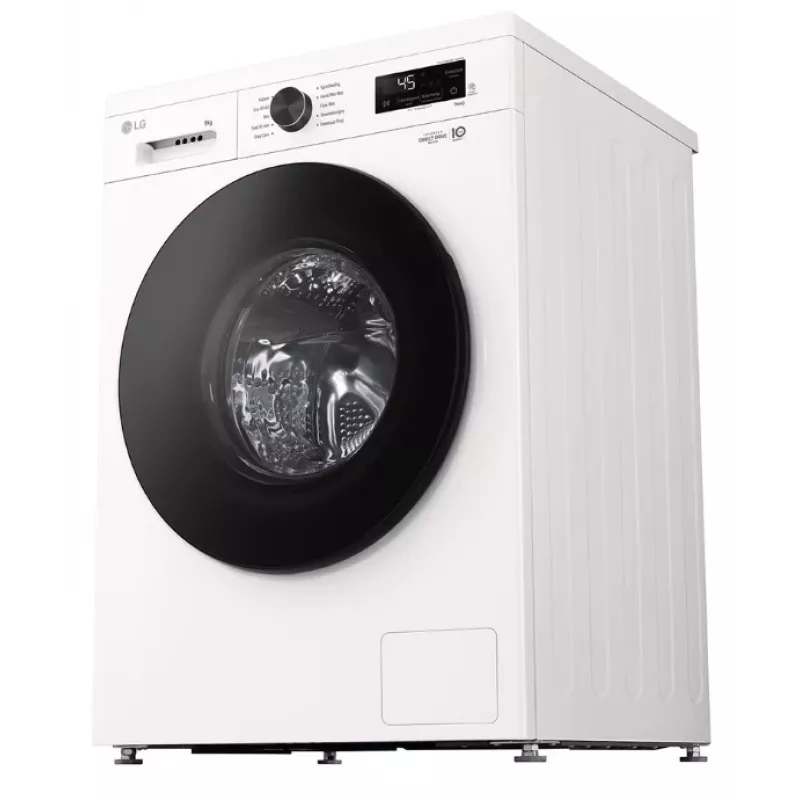 Veļas mazgājamā mašīna LG F4X1009NWB — 9 kg, 1310 apgr./min, A klase, balta