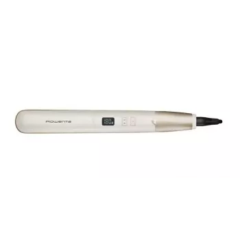 Taisnošanas gludeklis Rowenta SF4633F0 — keramikas plāksnes, 56 mm, 110–240 V, 8 temperatūras līmeņi, balts