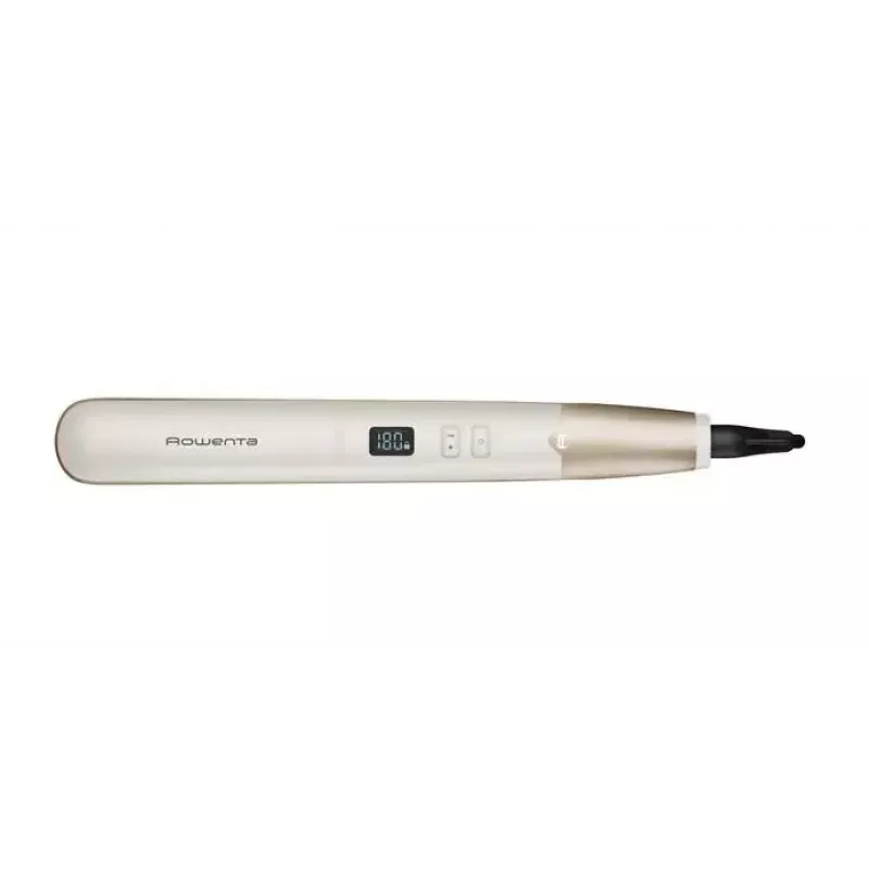 Taisnošanas gludeklis Rowenta SF4633F0 — keramikas plāksnes, 56 mm, 110–240 V, 8 temperatūras līmeņi, balts