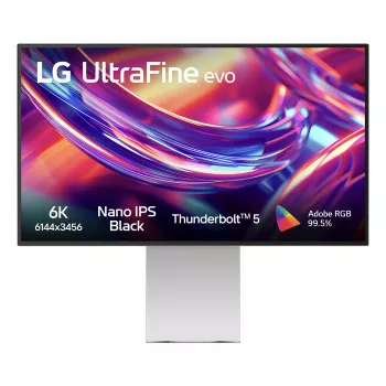 LG 32U990A-S monitors 81.3 cm (32 inch) 6144 x 3456 pikseļi 6K Ultra HD LCD Pelēks