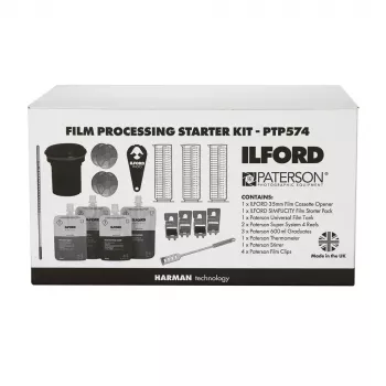 Fotoiekārtu komplekts Ilford PTP574 daudzkrāsains